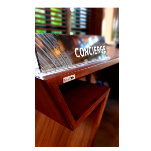 Lobby Room Counter / Office Receptionist Counter / Modern Front Desk